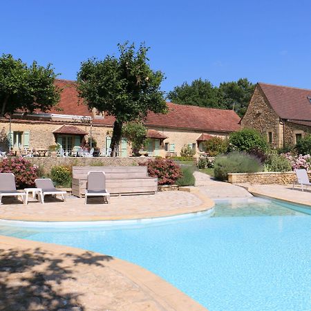 Meyrals Hotel De La Ferme Lamy מראה חיצוני תמונה
