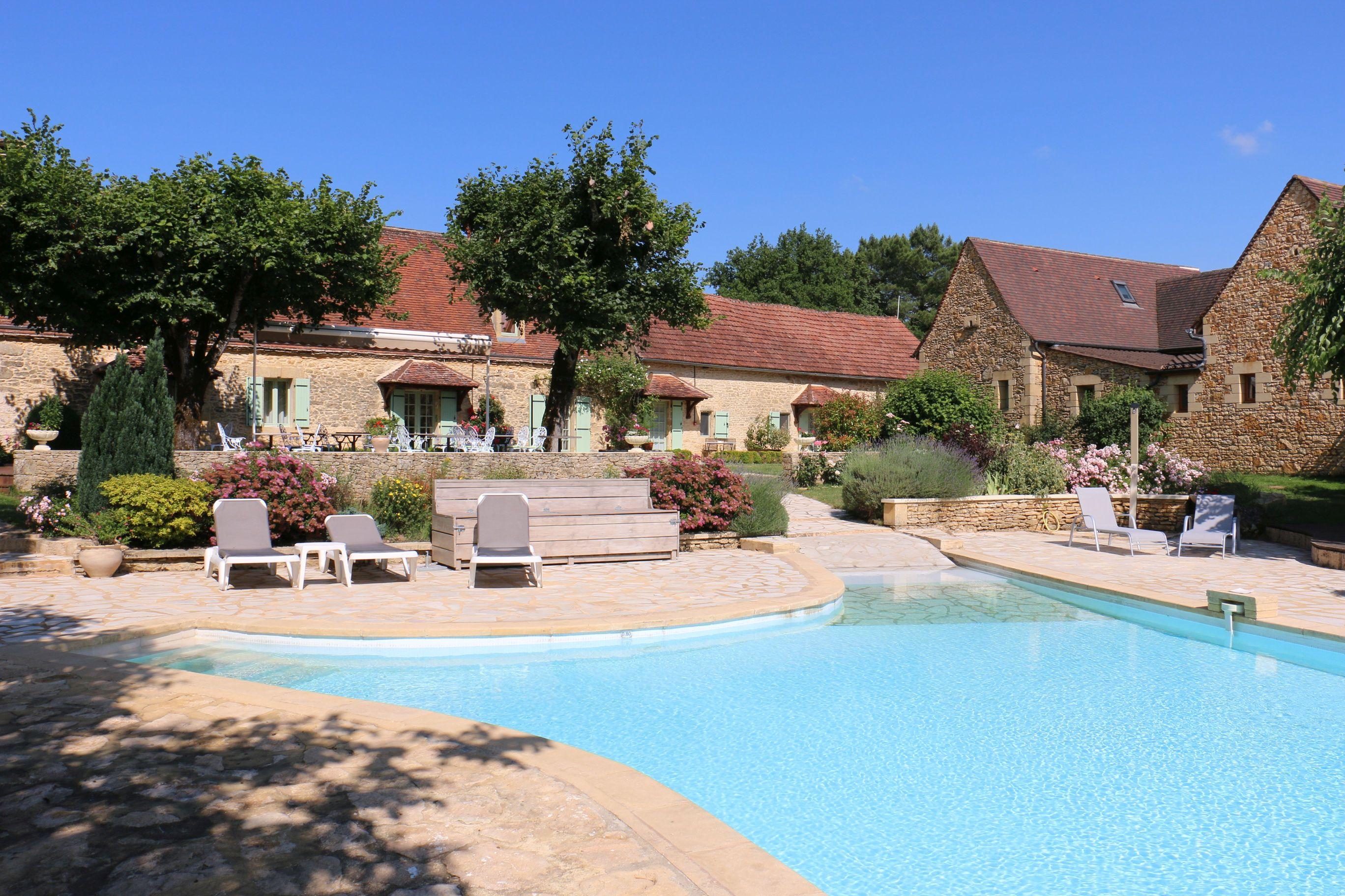 Meyrals Hotel De La Ferme Lamy מראה חיצוני תמונה
