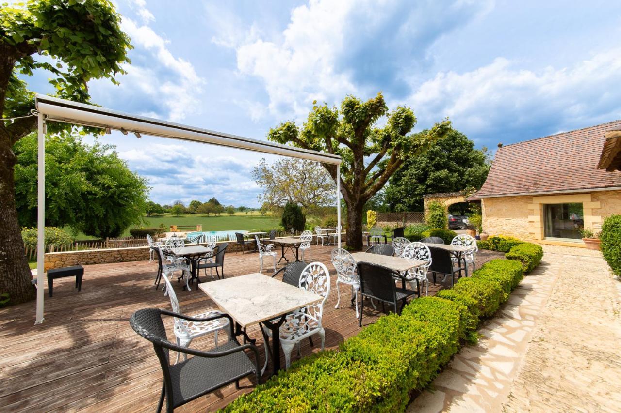 Meyrals Hotel De La Ferme Lamy מראה חיצוני תמונה