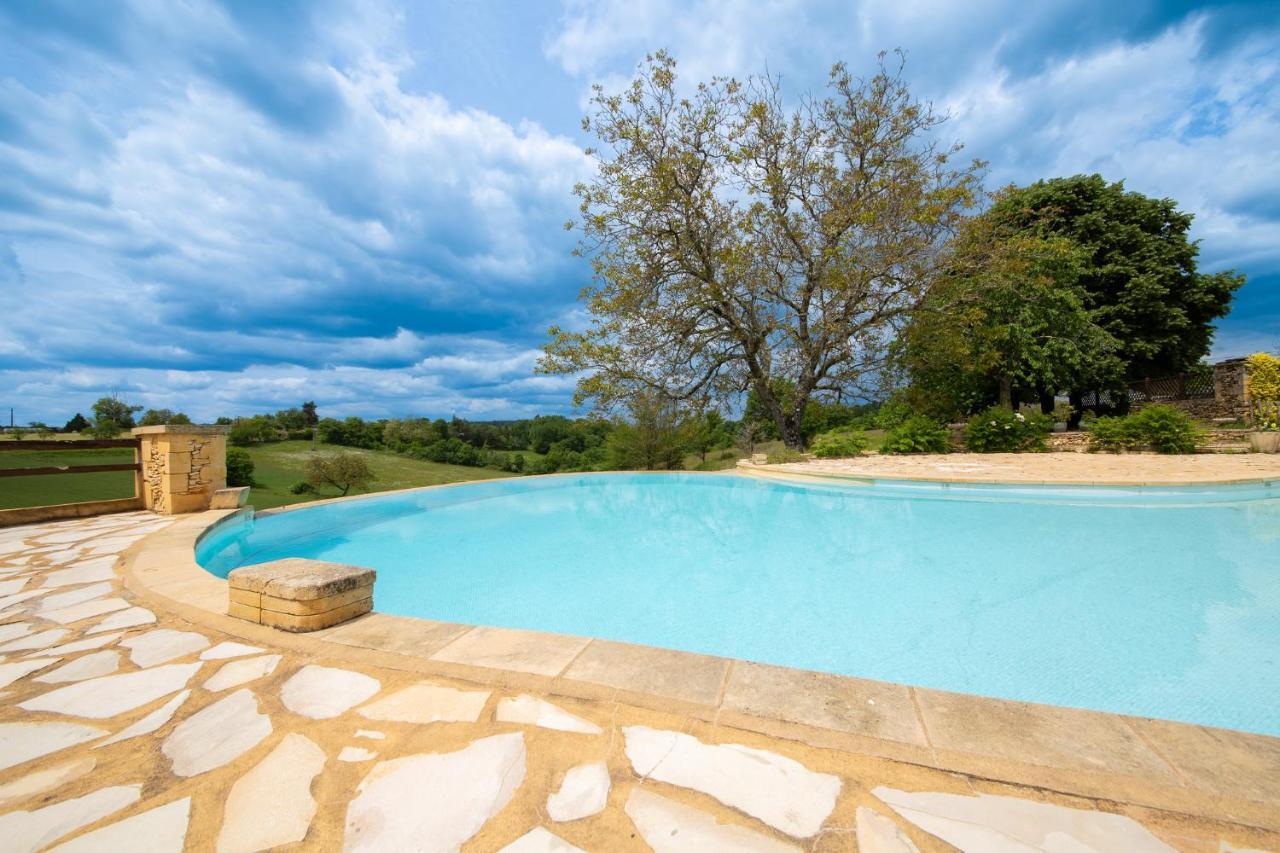 Meyrals Hotel De La Ferme Lamy מראה חיצוני תמונה