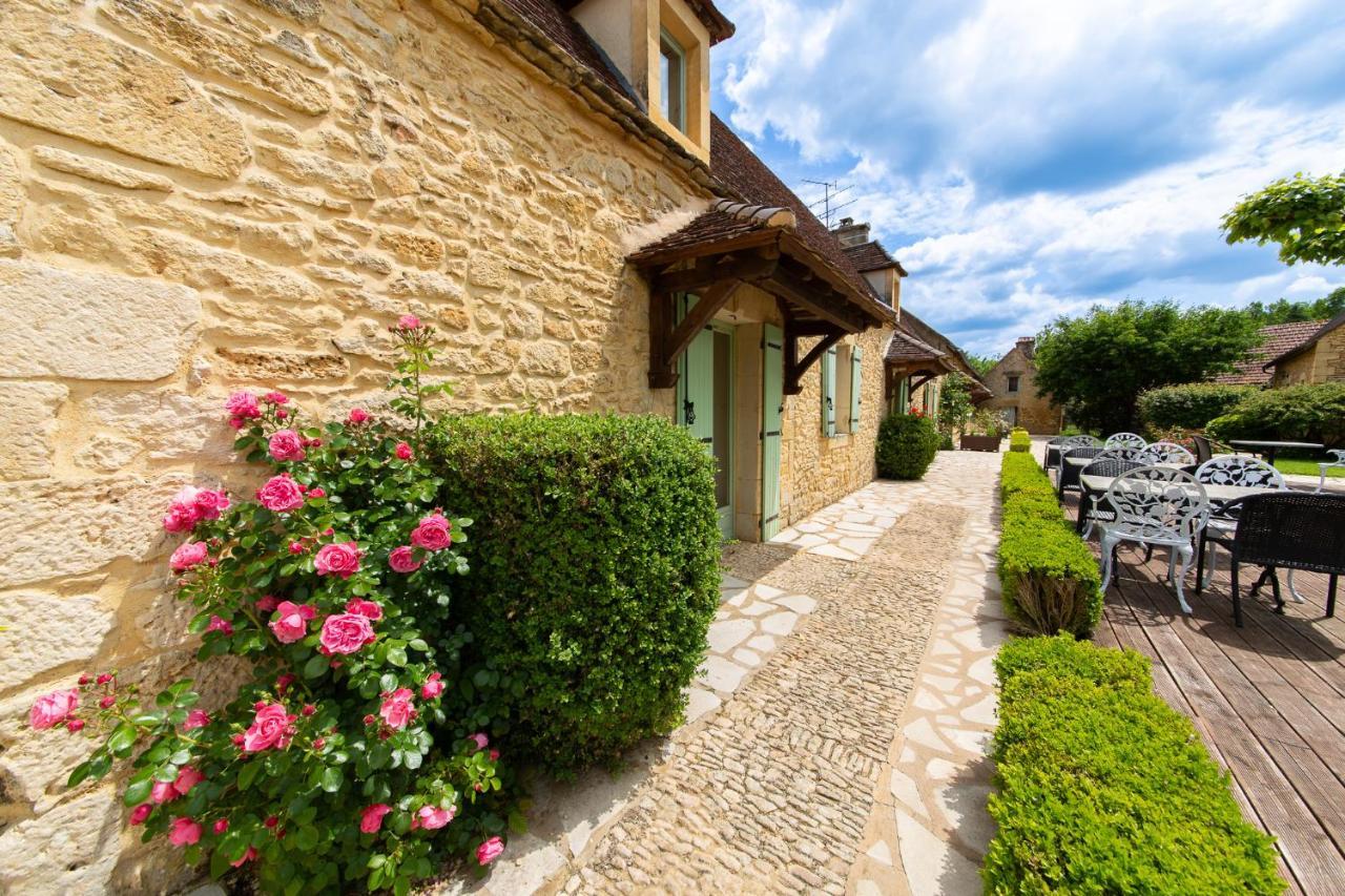 Meyrals Hotel De La Ferme Lamy מראה חיצוני תמונה