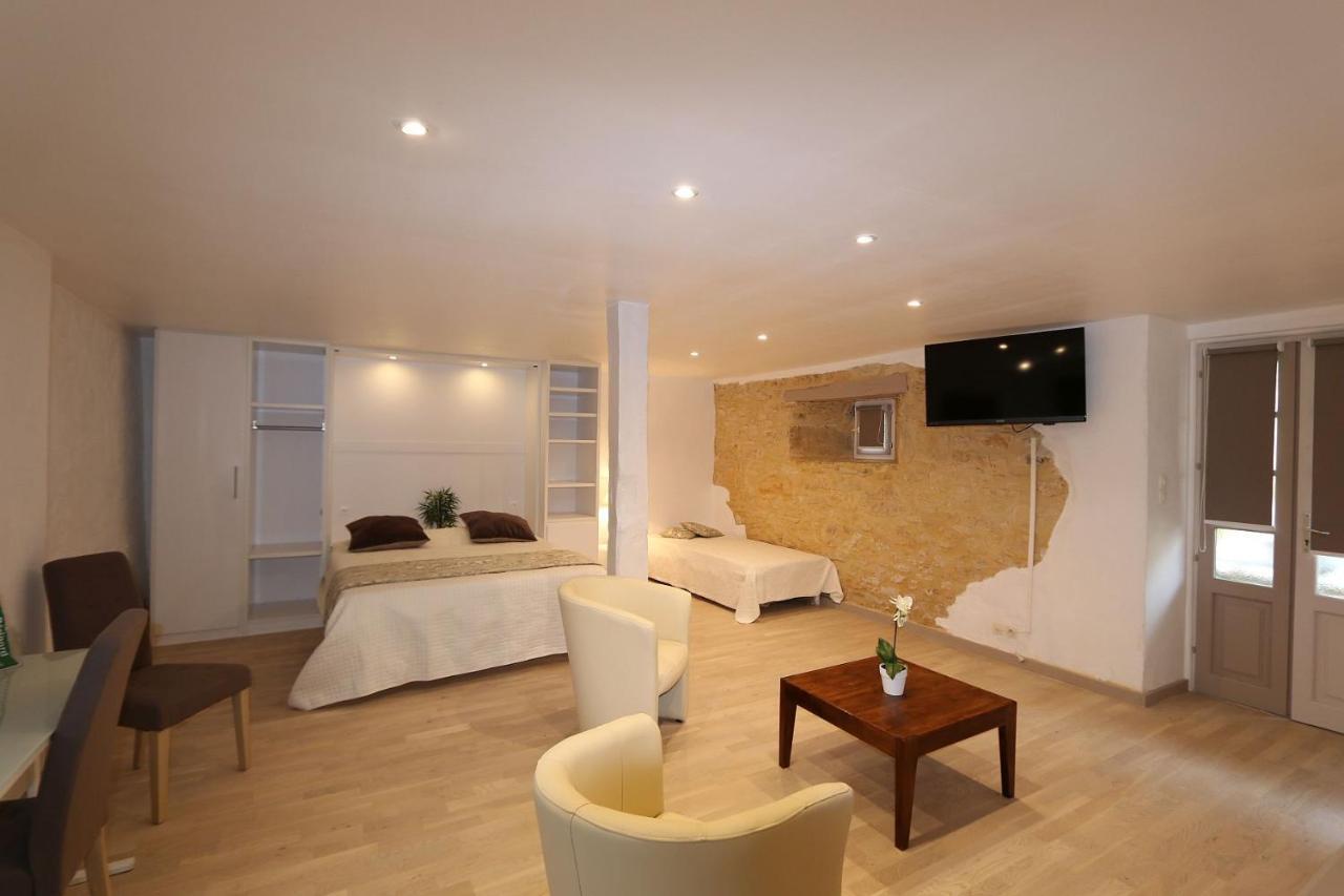 Meyrals Hotel De La Ferme Lamy מראה חיצוני תמונה