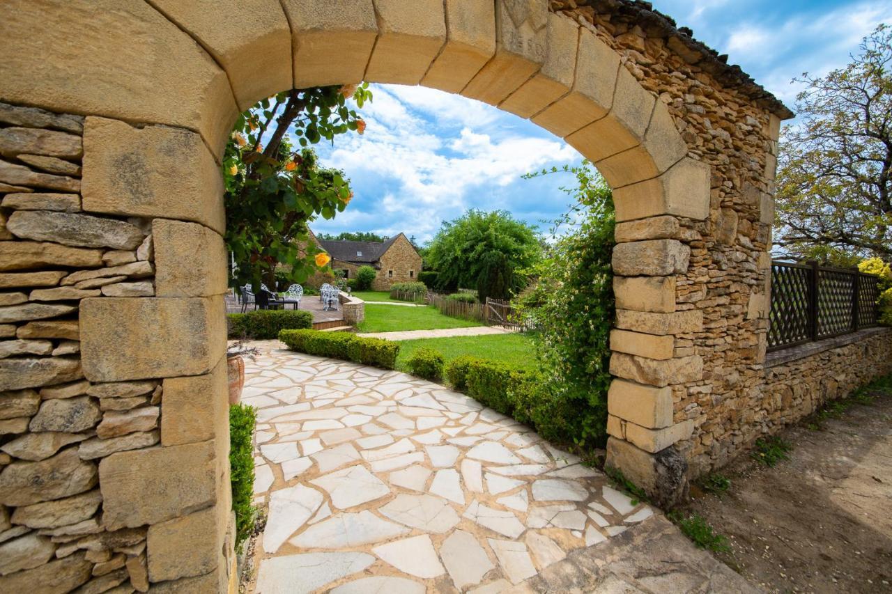 Meyrals Hotel De La Ferme Lamy מראה חיצוני תמונה