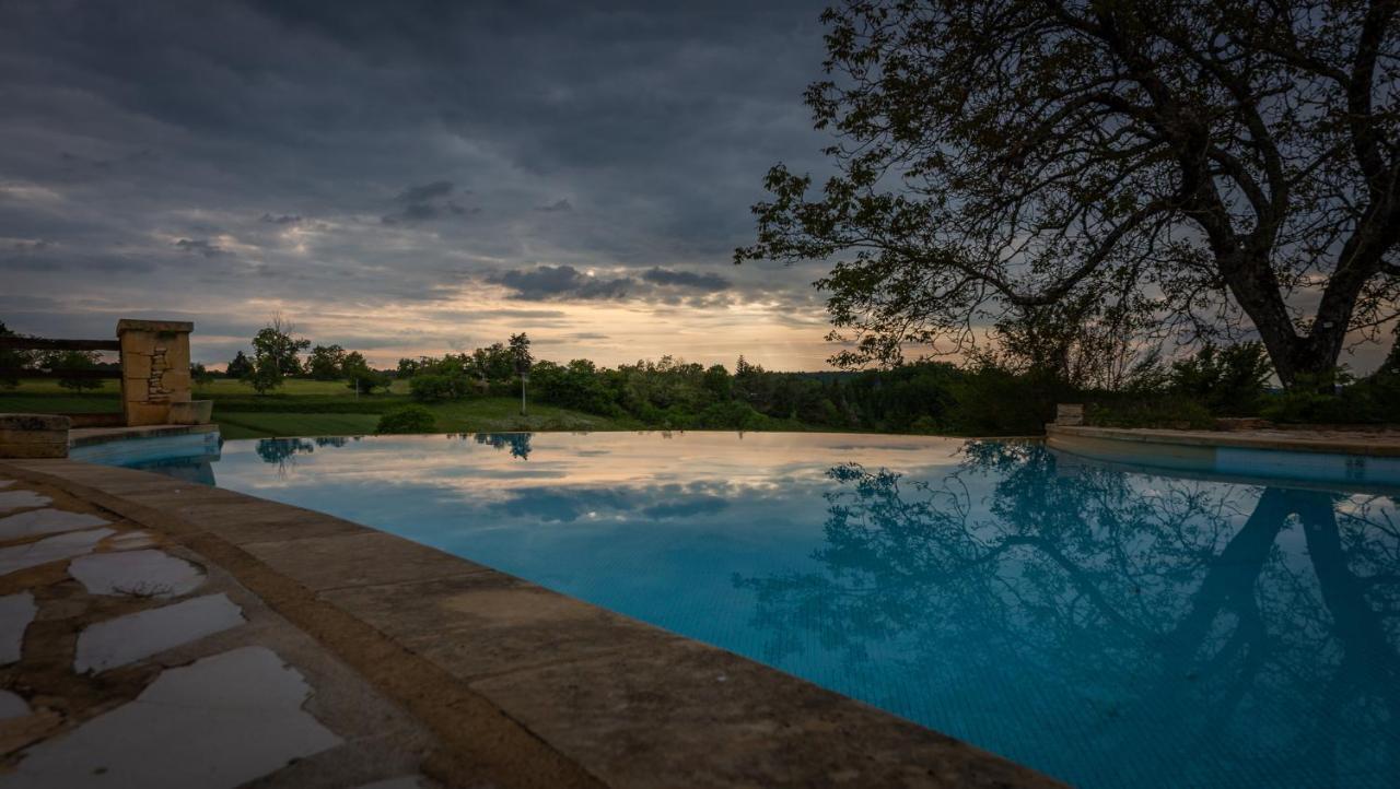 Meyrals Hotel De La Ferme Lamy מראה חיצוני תמונה