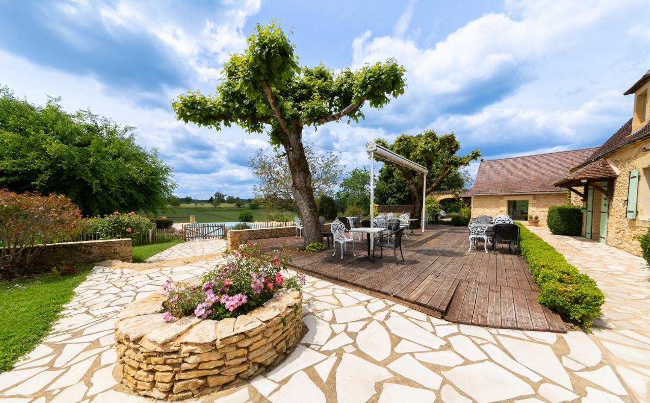 Meyrals Hotel De La Ferme Lamy מראה חיצוני תמונה