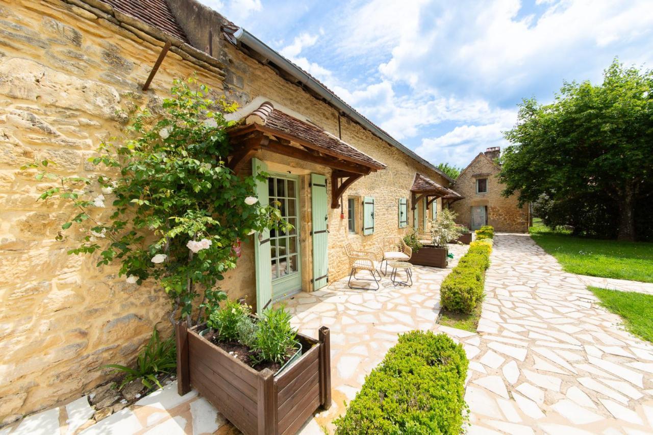 Meyrals Hotel De La Ferme Lamy מראה חיצוני תמונה