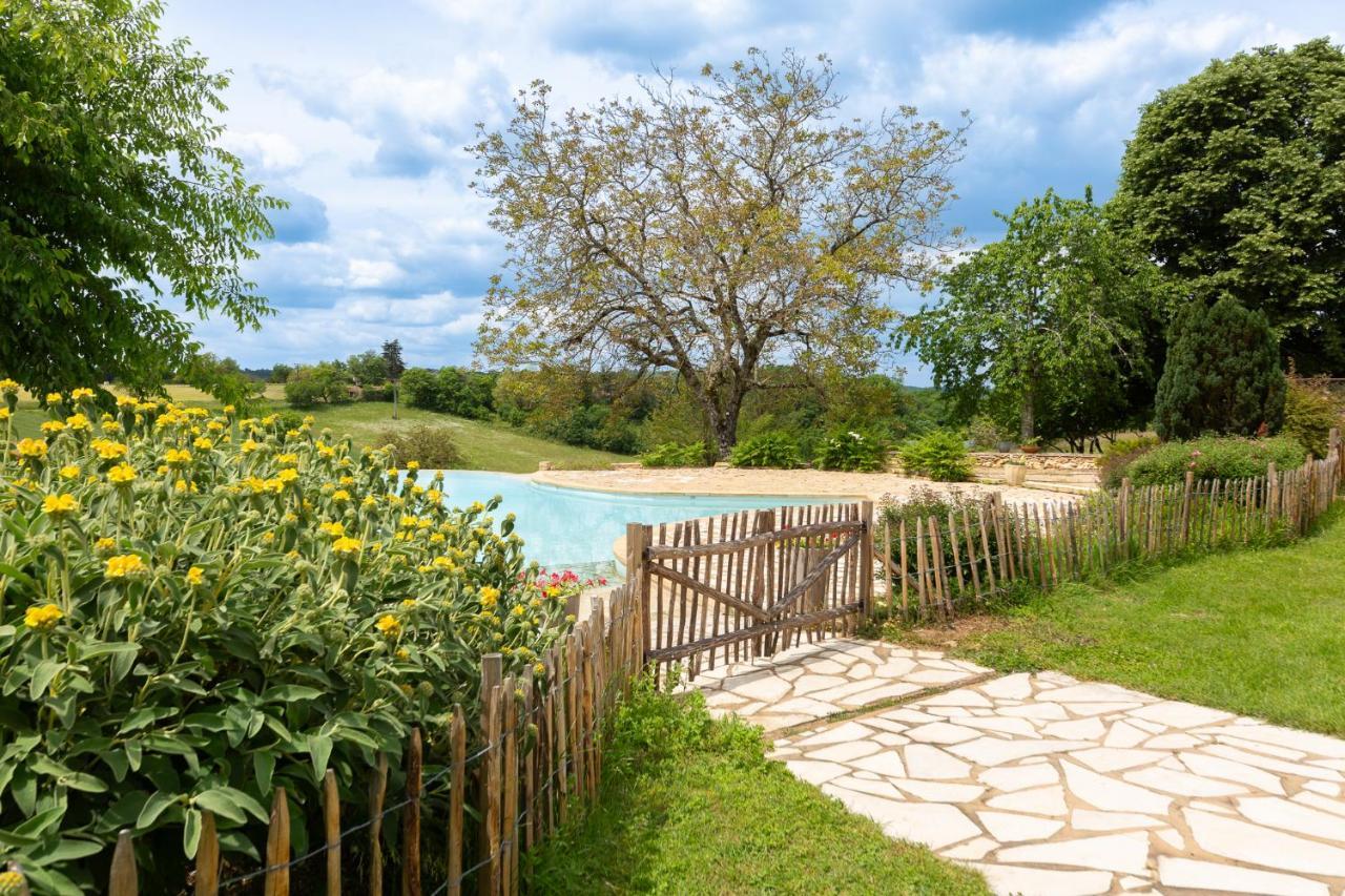 Meyrals Hotel De La Ferme Lamy מראה חיצוני תמונה