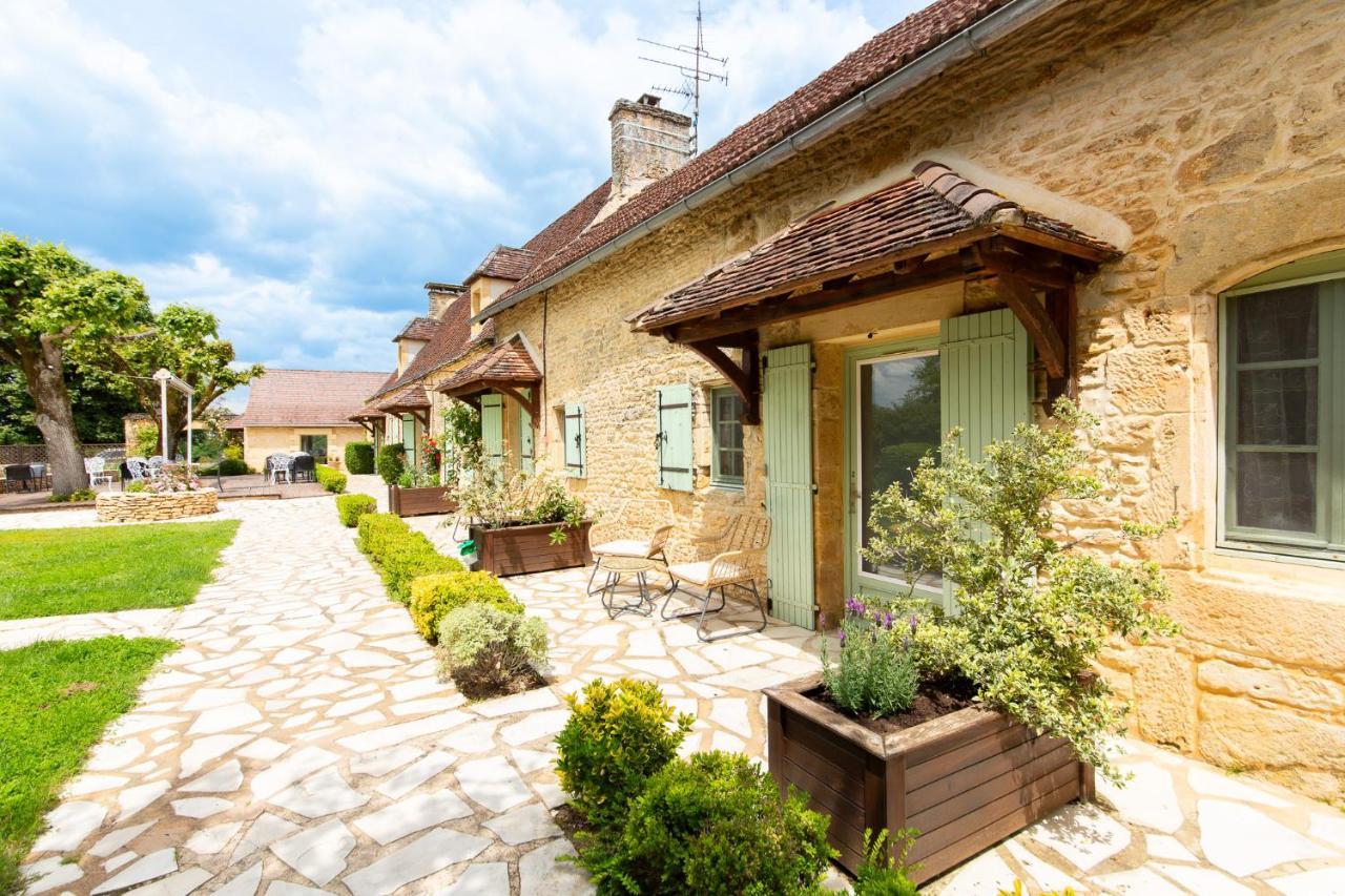 Meyrals Hotel De La Ferme Lamy מראה חיצוני תמונה