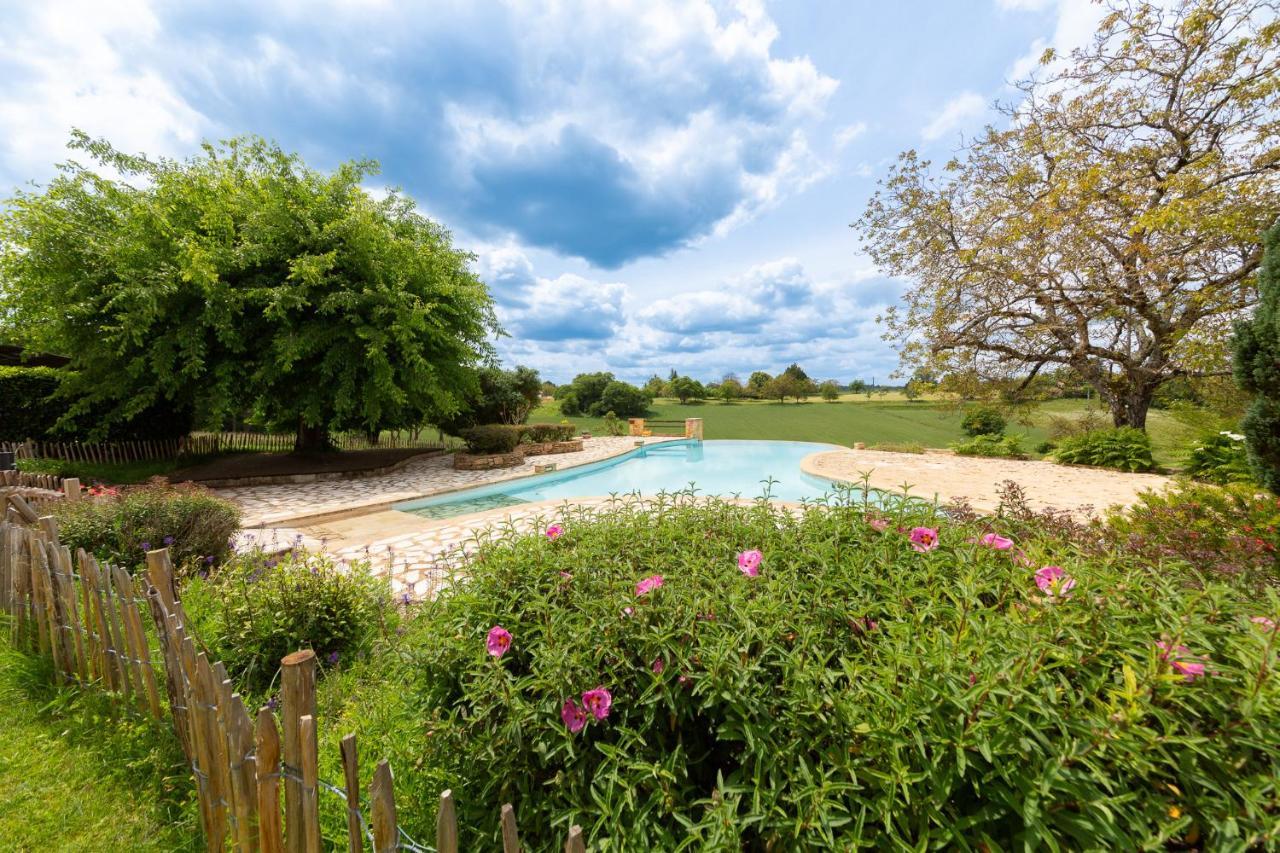 Meyrals Hotel De La Ferme Lamy מראה חיצוני תמונה