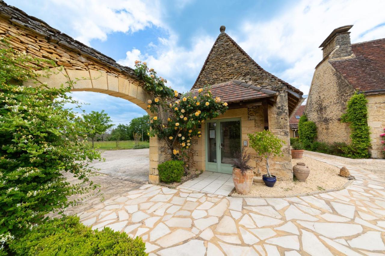 Meyrals Hotel De La Ferme Lamy מראה חיצוני תמונה