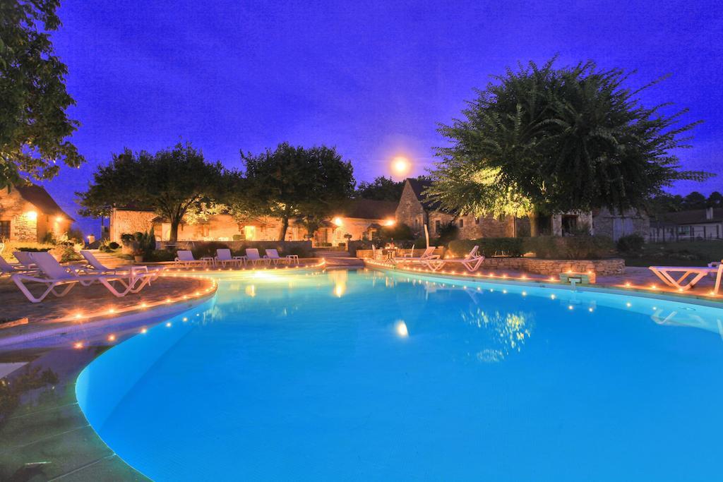 Meyrals Hotel De La Ferme Lamy מראה חיצוני תמונה