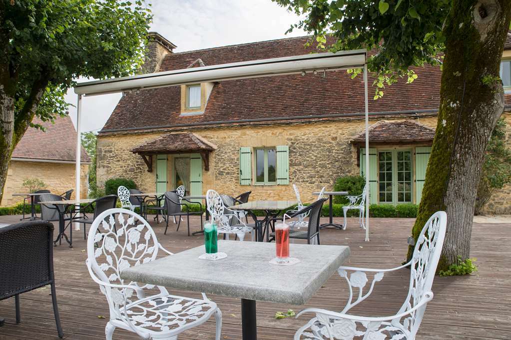 Meyrals Hotel De La Ferme Lamy מראה חיצוני תמונה