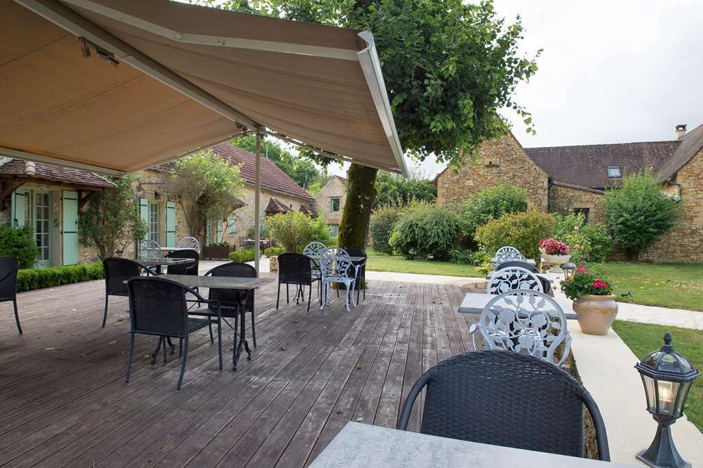 Meyrals Hotel De La Ferme Lamy מראה חיצוני תמונה