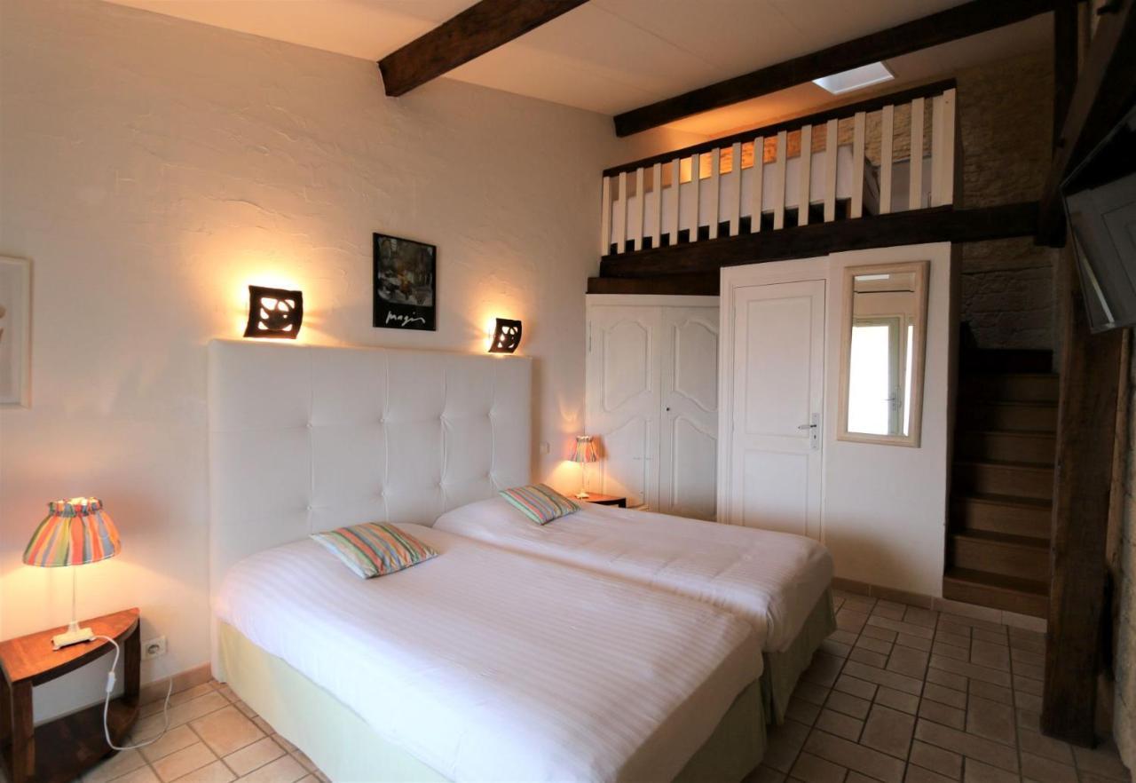 Meyrals Hotel De La Ferme Lamy מראה חיצוני תמונה